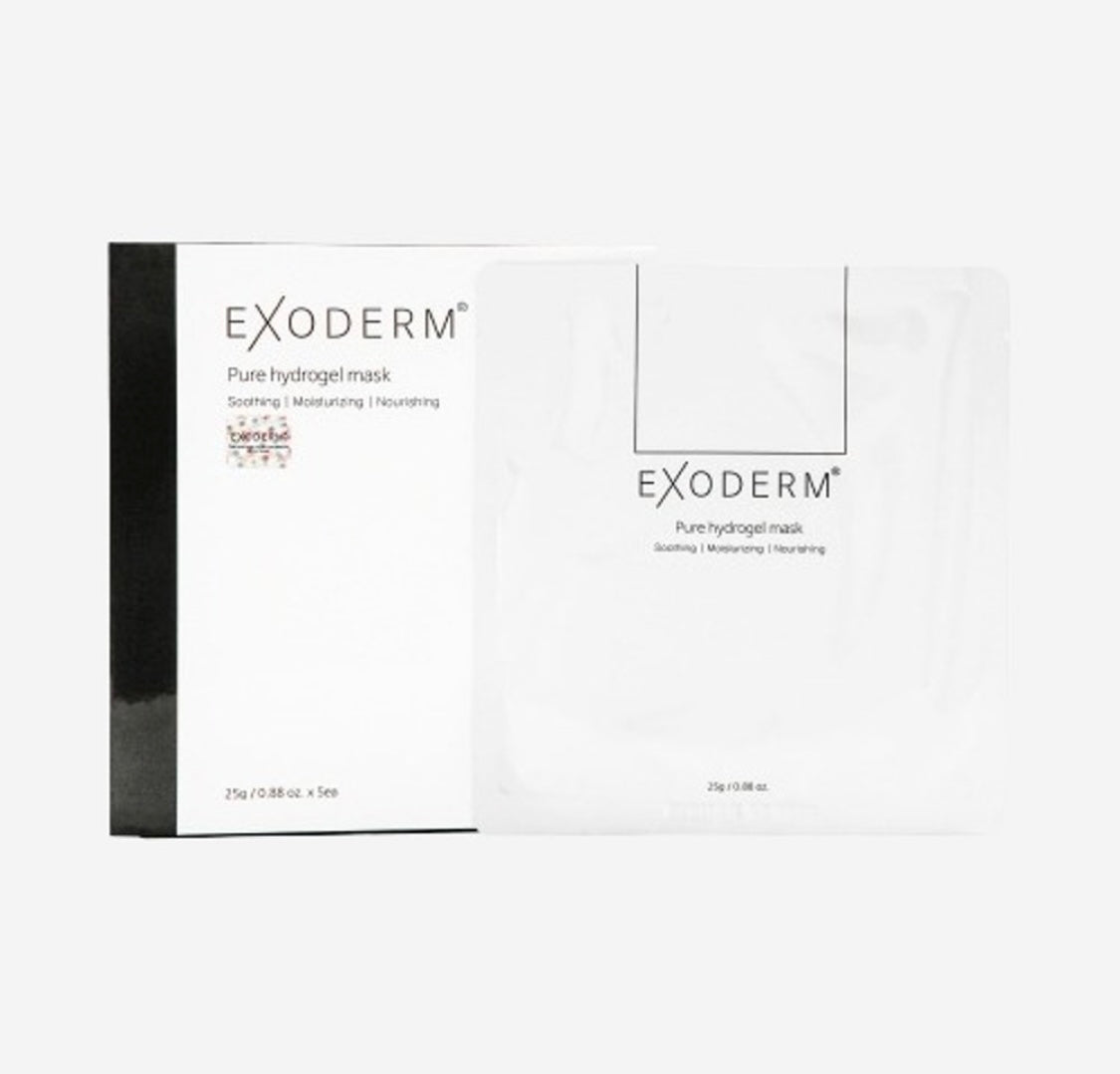 Exoderm® Pure Hydrogel Mask 25g*5