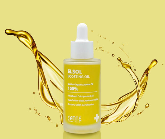 SANTE 100% Elsol Boosting Jojoba Oil-50mL