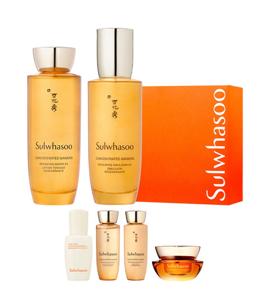 Sulwhasoo Concentrated Ginseng Set 6pcs