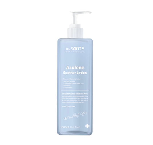 SANTE Azulene Soother Lotion 500mL