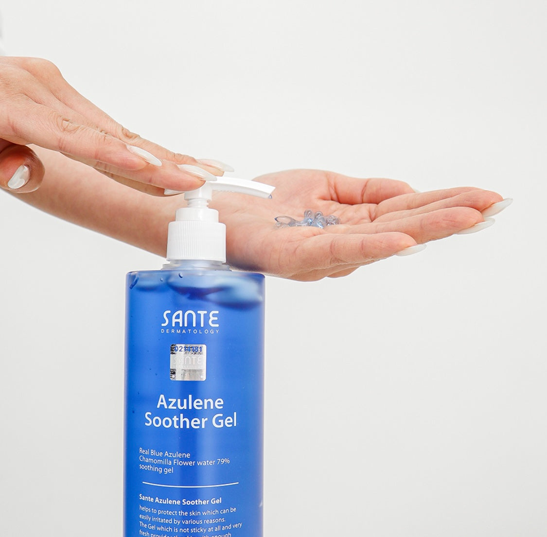 SANTE AZULENE Soother Gel 500ml