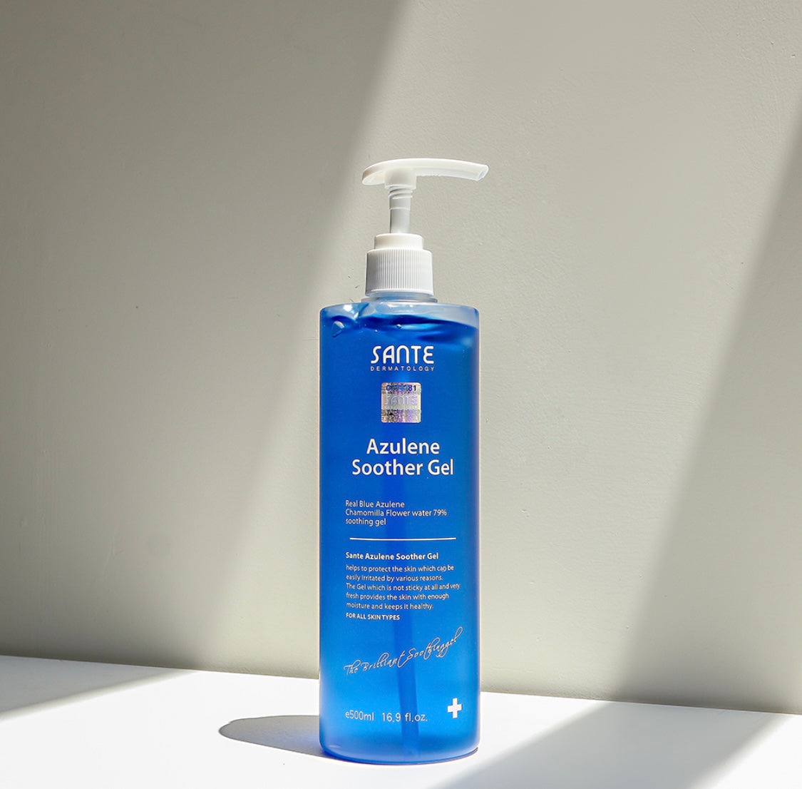 SANTE AZULENE Soother Gel 500ml