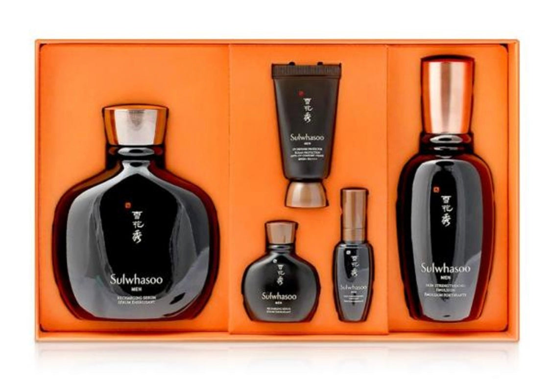 Sulwhasoo Bonyun Men Basic 2pcs Gift Set Essence Emulsion Skin Care Set