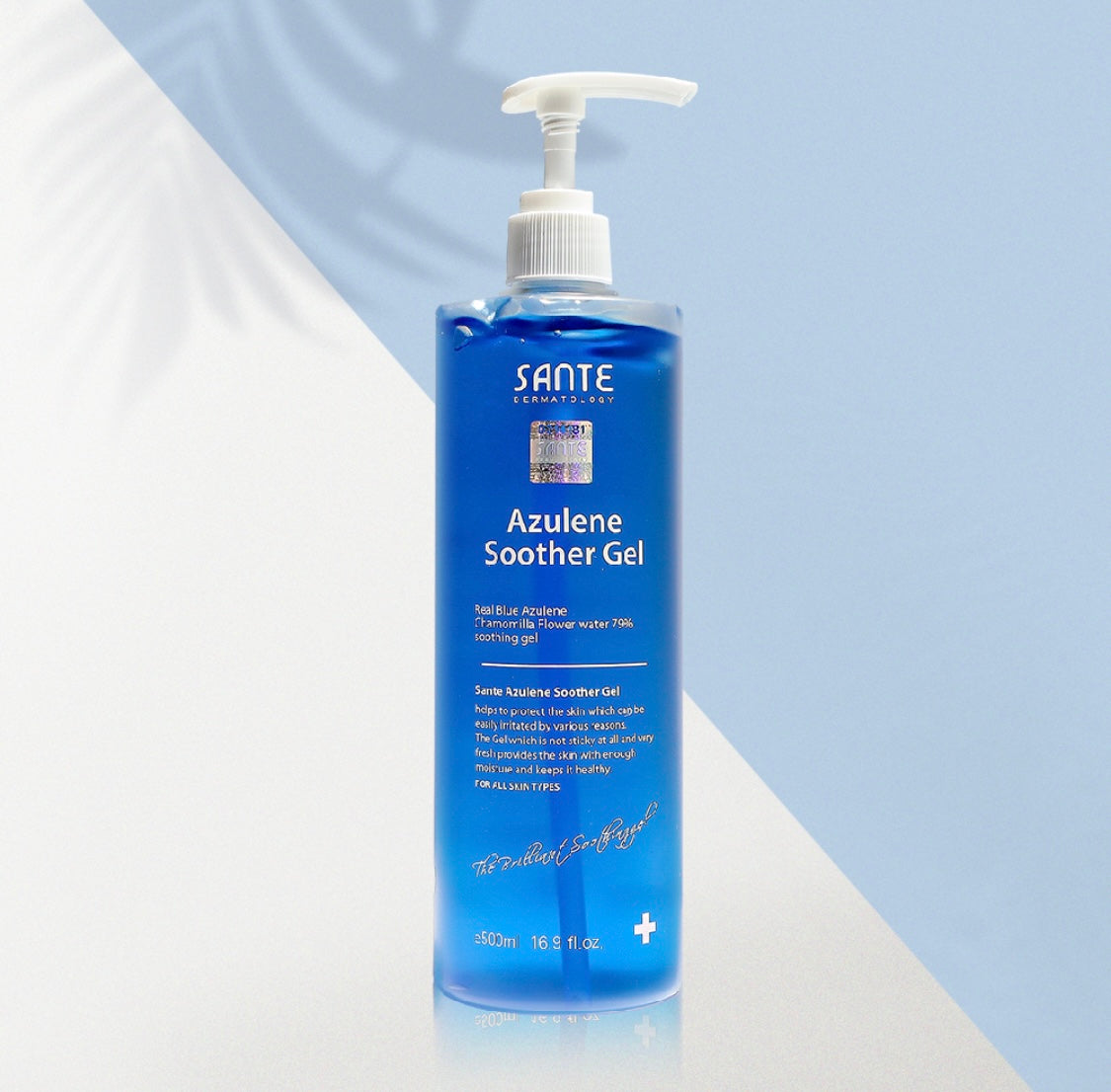 SANTE AZULENE Soother Gel 500ml