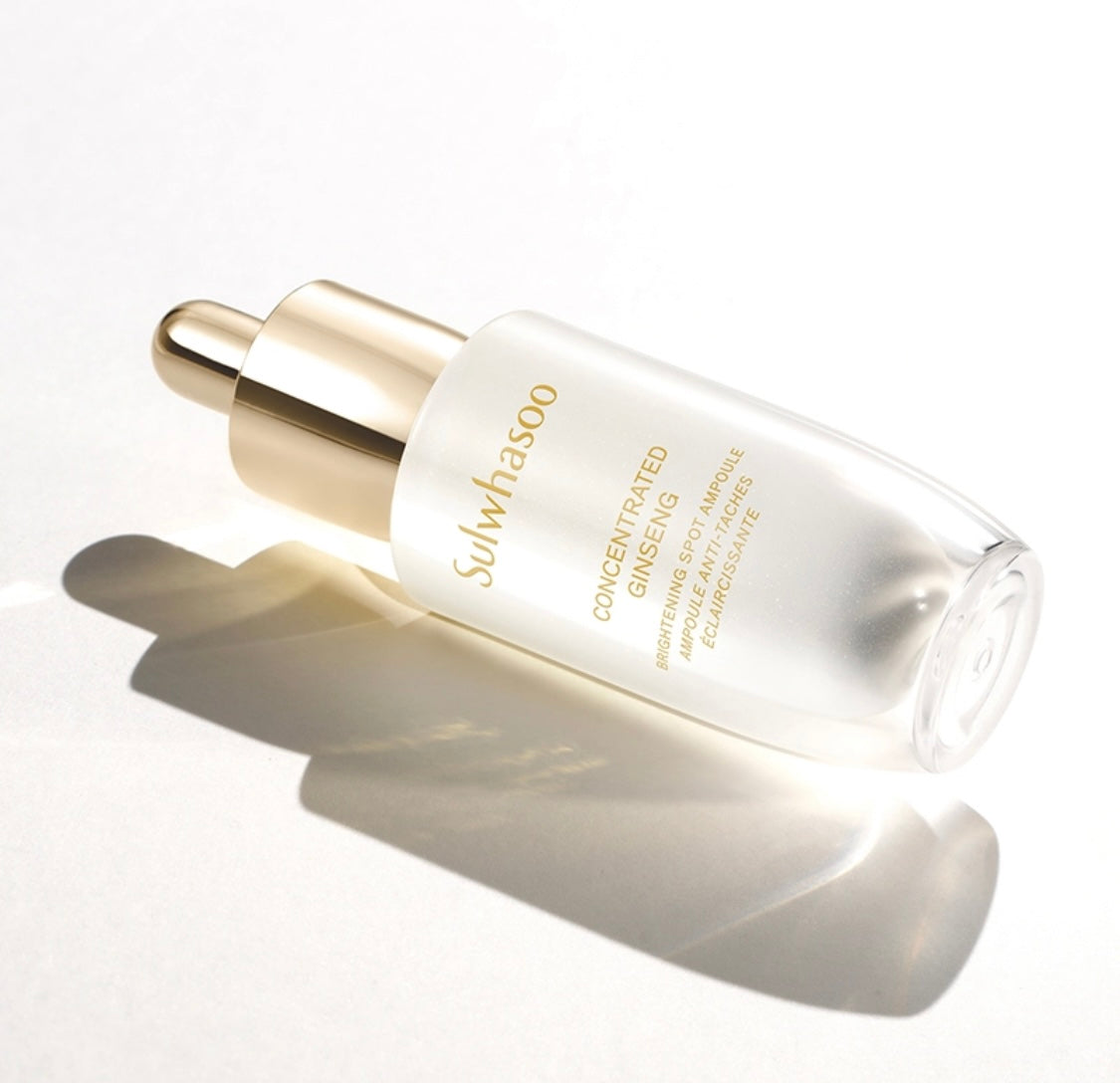 Sulwhasoo Concentrated Ginseng Brighening Spot Ampoule 20g