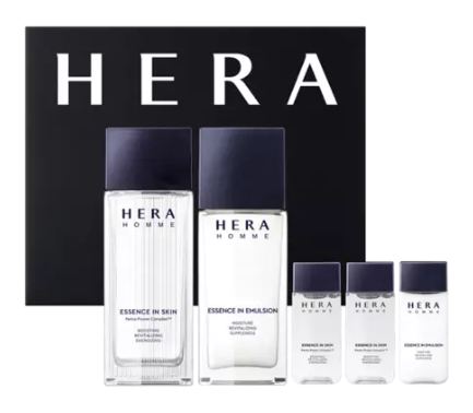 HERA Homme Essence In Special SET for men (5 Items)