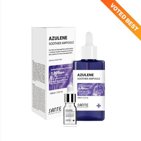 SANTE AZULENE Soother Ampoule 100 mL