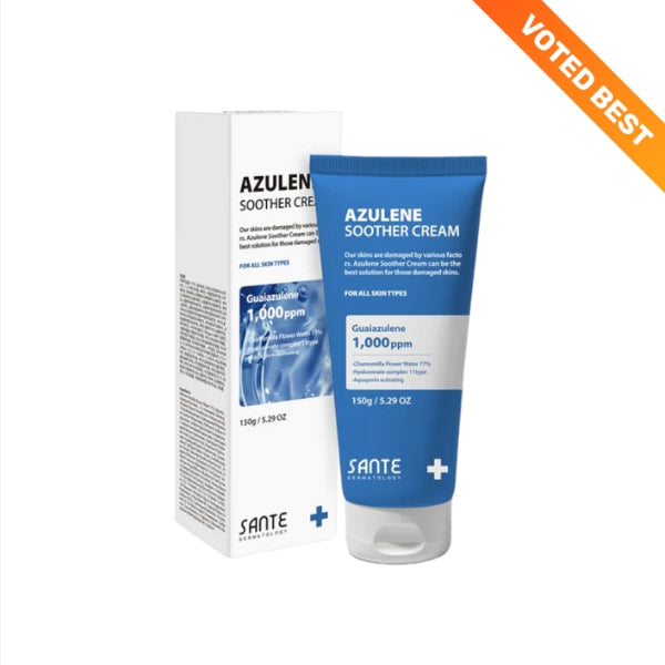 SANTE AZULENE Soother Cream 150g