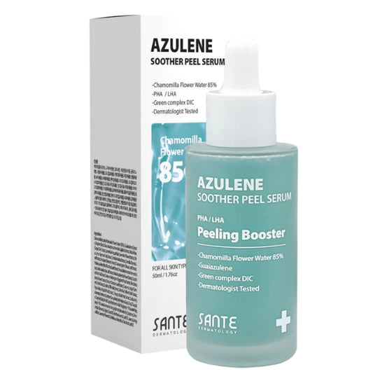 SANTE AZULENE Soother Peel Serum 50mL