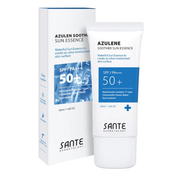 SANTE AZULENE Soother Sun Essence SPF 50+ 75 mL