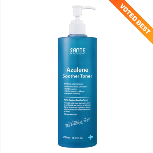 SANTE AZULENE Soother Toner 500mL