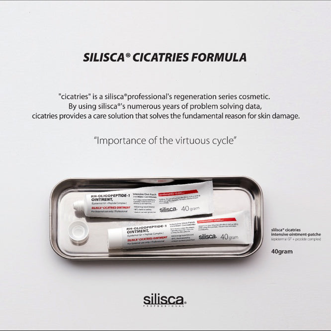 Silisca Cicatries Repair Solution 40g