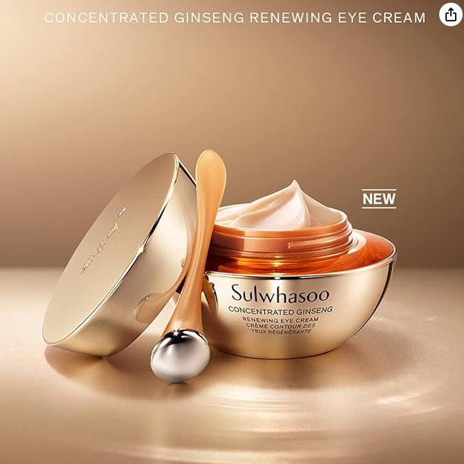 Sulwhasoo Concentrated Ginseng Renewing Eye Cream EX 20ml