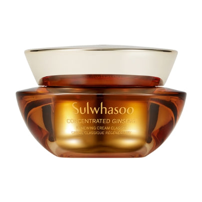 Sulwhasoo Concentrated Ginseng Renewing Cream Classic Skincare